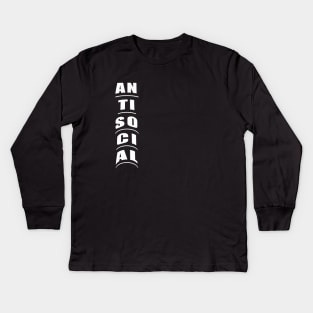 Antisocial Kids Long Sleeve T-Shirt